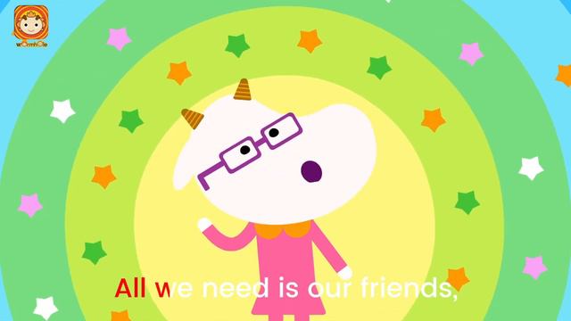 Turn Off The Screen♫ _ Good Habits Song _ Wormhole Learning