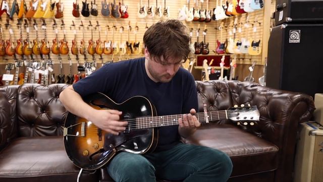 Guitar of the Day: 1953 Gibson ES-125 Single P90 | Norman's Rare Guitars смотреть онлайн