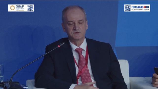 ПМЭФ 2023: Северный морской путь. Тонковидов Игорь. , генеральный директор ПАО «Совкомфлот» смотреть онлайн