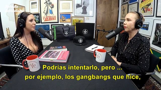 ANGELA WHITE HABLA DE LA EXCLUSIVIDAD DE LA INDUSTRIA DEL CINE PARA ADULTOS | PODCAST SUBTITULADO