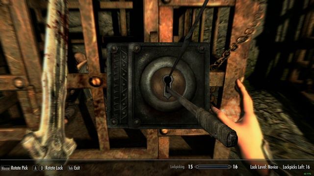 Skyrim Anniversary Edition Lets Play Ep. 1 Waking Up 4K смотреть онлайн