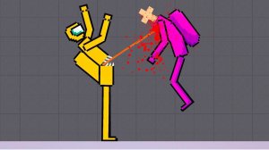 ПРЕДАТЕЛЬ ПРОТИВ ЭКИПАЖА! БЕШЕНЫЙ ПРЕДАТЕЛЬ АМОНГ АС УНИЧТОЖАЕТ! БЕЗУМИЕ В PEOPLE PLAYGROUND