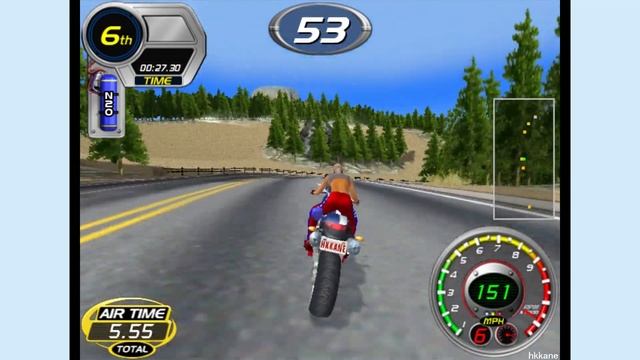 Arcade - The Fast And The Furious: Super Bikes Gameplay