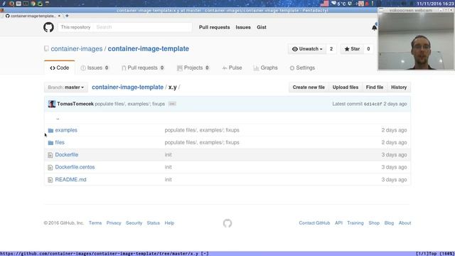 Sprint 17: Container image template repo by Tomas Tomecek смотреть онлайн