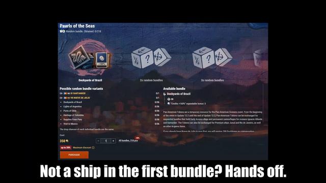 A Gacha Gamers Take: Random Bundles | World of Warships смотреть онлайн