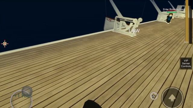 Обзор мини-игры Roblox Titanic/ Roblox смотреть онлайн