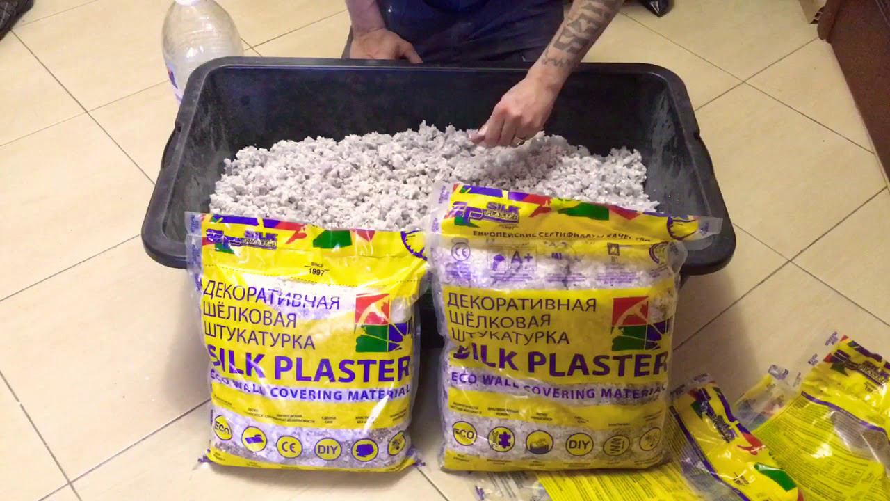 ЖИДКИЕ ОБОИ и отделка стен Из гипсокартона. Легко и просто! Как приготовить жидкие обои silk plaster смотреть онлайн