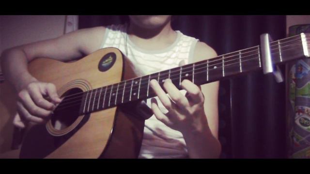 Can't Help Falling In Love By: Elvis Presley | Guitar Cover смотреть онлайн