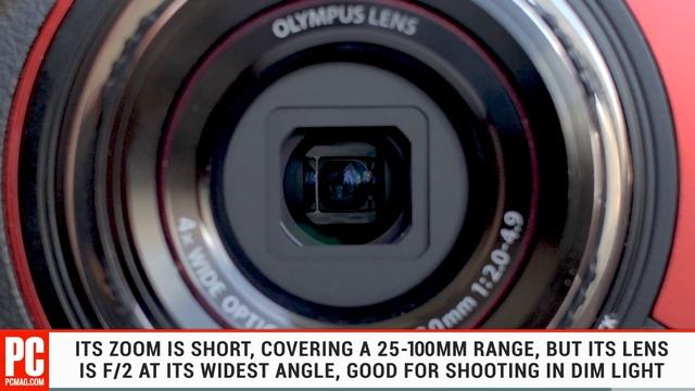 Olympus Tough TG-5 Review смотреть онлайн