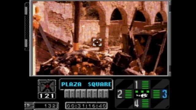 Ground Zero - Texas (Sega CD) смотреть онлайн