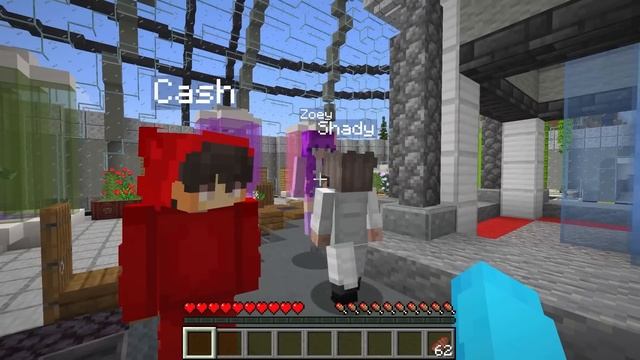 HOW I MET SHADY In Minecraft! смотреть онлайн