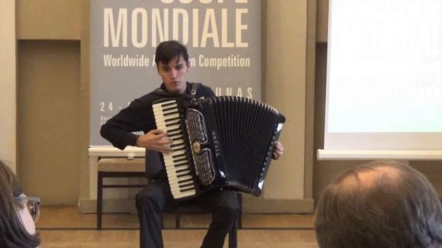 71st Accordion Coupe Mondiale Championship: Junior Accordion Coupe - Round 1 (Lithuania) смотреть онлайн