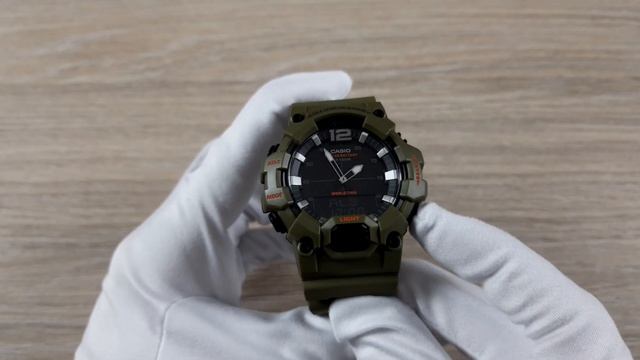 Casio HDC-700-3A2 - Обзор и Настройка смотреть онлайн