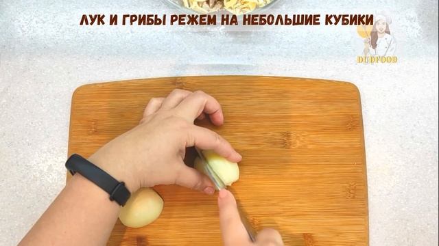Очень вкусный салат с курицей и грибами. Вкусно и просто. LCHF/КЕТО смотреть онлайн
