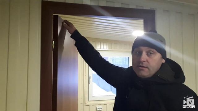 Обзор строительной бытовки!!! смотреть онлайн