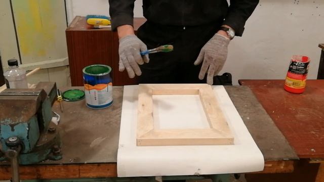 Технология окрашивания изделий из древесины красками и эмалями. Урок технологии в 6 классе. смотреть онлайн