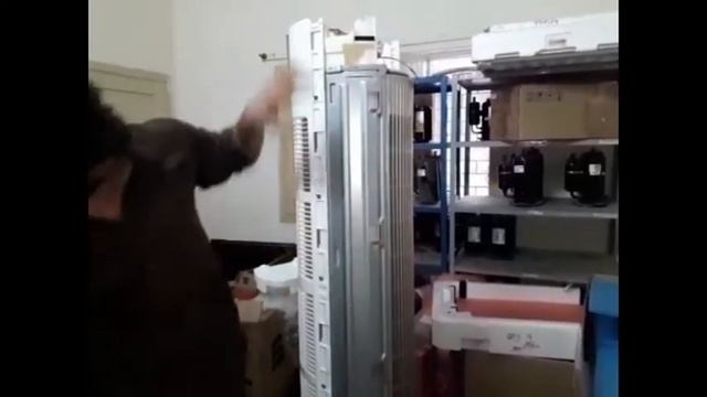 Gree inverter Ac Floor Standing GF-24ish Repairing Part 3 смотреть онлайн