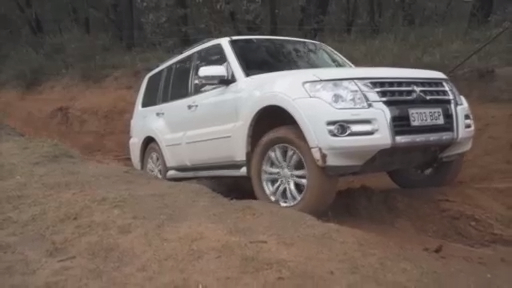 2019 Mitsubishi Pajero -бездорожье,интерьер,экстерьер обновленного внедорожника. смотреть онлайн