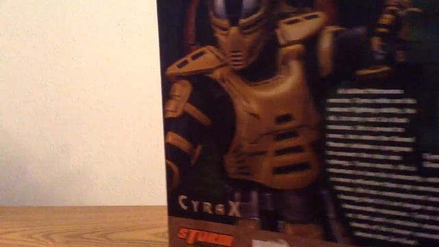 Mortal Kombat Storm Collectibles Cyrax Action Figure Review смотреть онлайн