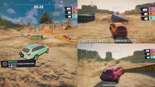Goat Simulator 3: Trampoline Madness смотреть онлайн