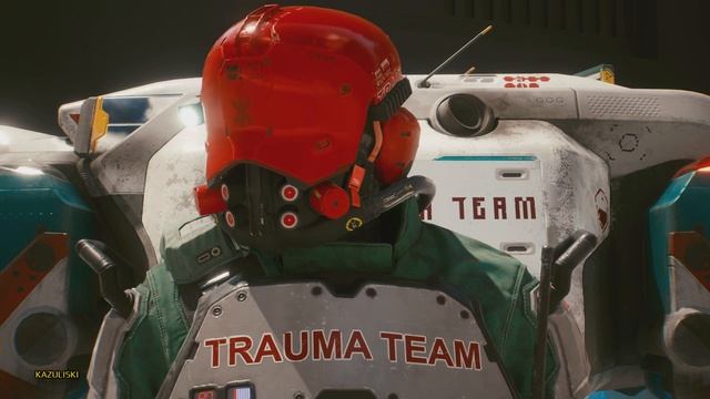 Cyberpunk 2077 Trauma Team Diary I смотреть онлайн