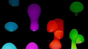 Лавовая лампа с расслабляющей музыкой