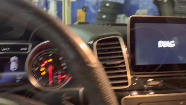 Мерседес GLE Coupe C292 - отключение AdBlue (SCR system) / Program AdBlue off for Mercedes GLE Coup смотреть онлайн