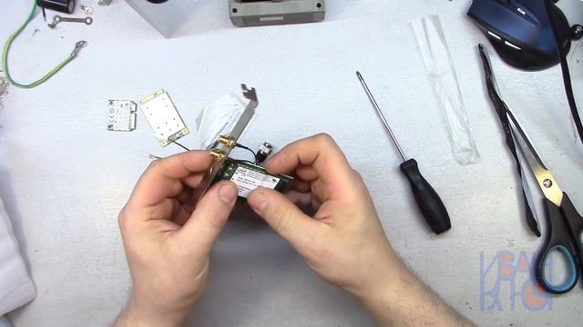 Адаптер PCI-Express Х1 для PCI Mini обзор посылки