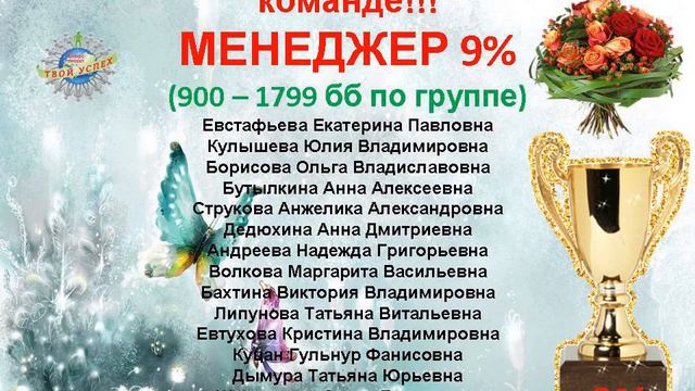 Поздравления! Итоги каталога 14 2018 Проект Твой Успех смотреть онлайн