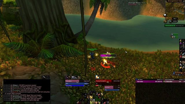 WoW classic SoD, fishing skill vs Weapon skill смотреть онлайн
