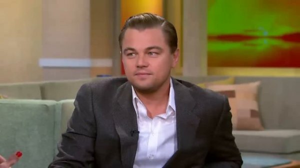 Leonardo DiCaprio Is on 'Shutter Island'