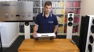 Yamaha CD-S303 CD Player Unboxed | The Listening Post | TLPCHC TLPWLG