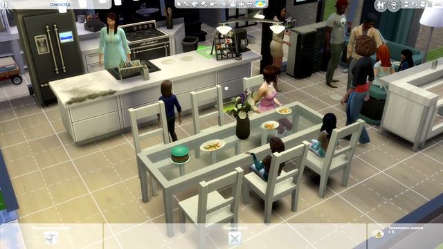 The Sims 4. Нарушая правила | Династия Эддингтон смотреть онлайн