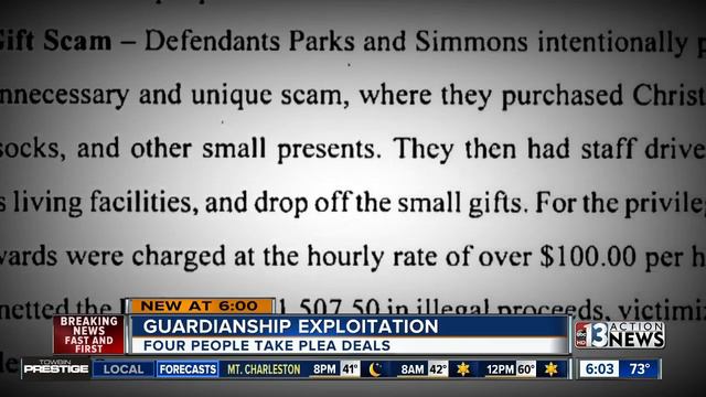 The guardian is guilty: April Parks, others plead guilty in guardianship abuse case смотреть онлайн