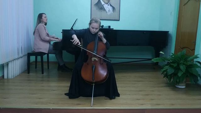 Нейн Мария, виолончель, младшая группа 10 лет И.Волчков Этюд. К. Хачатурян Танец Помидора смотреть онлайн