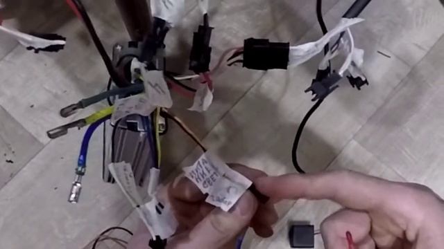 Проводка Kugo M4 Pro. электрика как разобраться в проводке. куго м4 про.