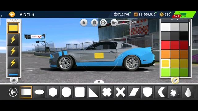 Real Racing 3 Customize Vinyl | NFS NoLimits Livery FastLane: Ford Shelby GT500 | EA Creator Networ смотреть онлайн
