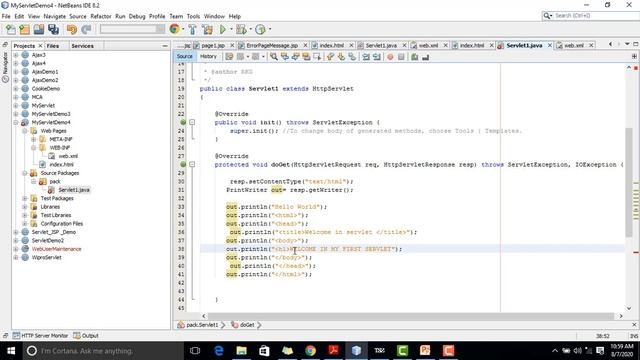 Servlet - Servlet Full Tutorial For Beginner Hindi - Advance Java Tutorial In Hindi -2 смотреть онлайн