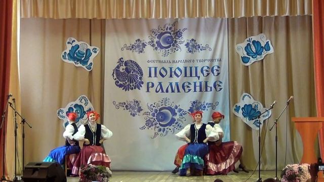 25 - Ансамбль Задоринка д.Вохринка, Раменский район, М.О. - Завалинка смотреть онлайн
