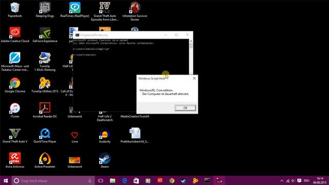 Ist dein Windows 10 aktiviert? Windows 10 Key aktivieren смотреть онлайн