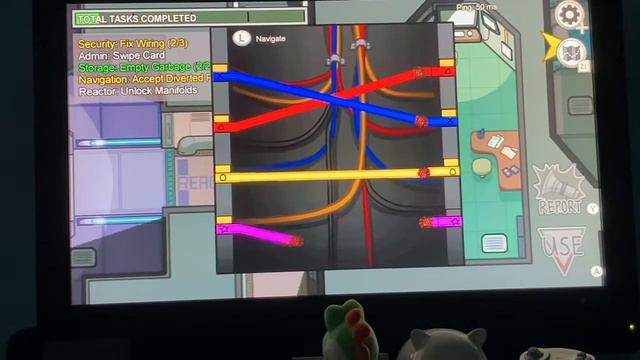 YOSHI plays Among us (epic win) смотреть онлайн