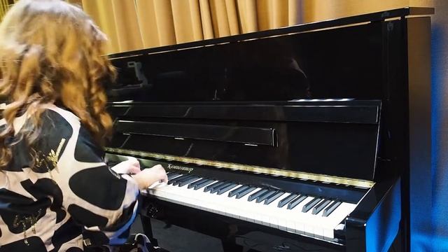 Пианино «Композитор» K-120 - Александра Чекмак - Глинки.Ру PLAYZONE