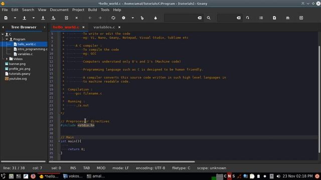 01. Hello world смотреть онлайн