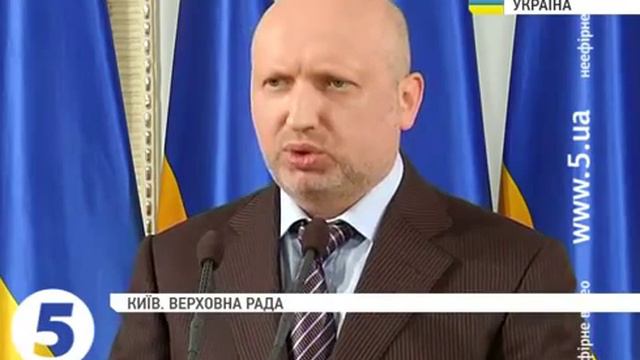 Турчинов о парламентских выборах на Донбассе. смотреть онлайн