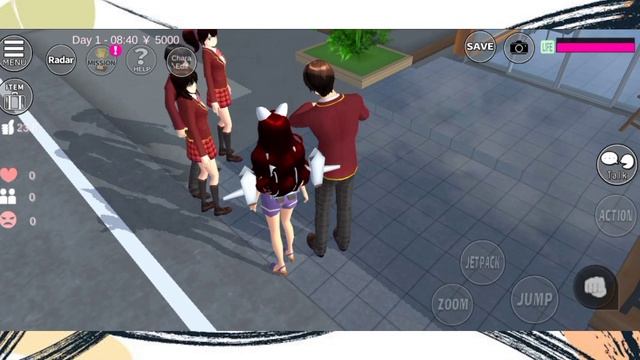 HOW TO GROUP HUG IN SAKURA SCHOOL SIMULATOR? ( TUTORIAL! ) смотреть онлайн