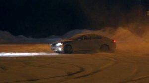 Lexus GS350 AWD Snow Drift