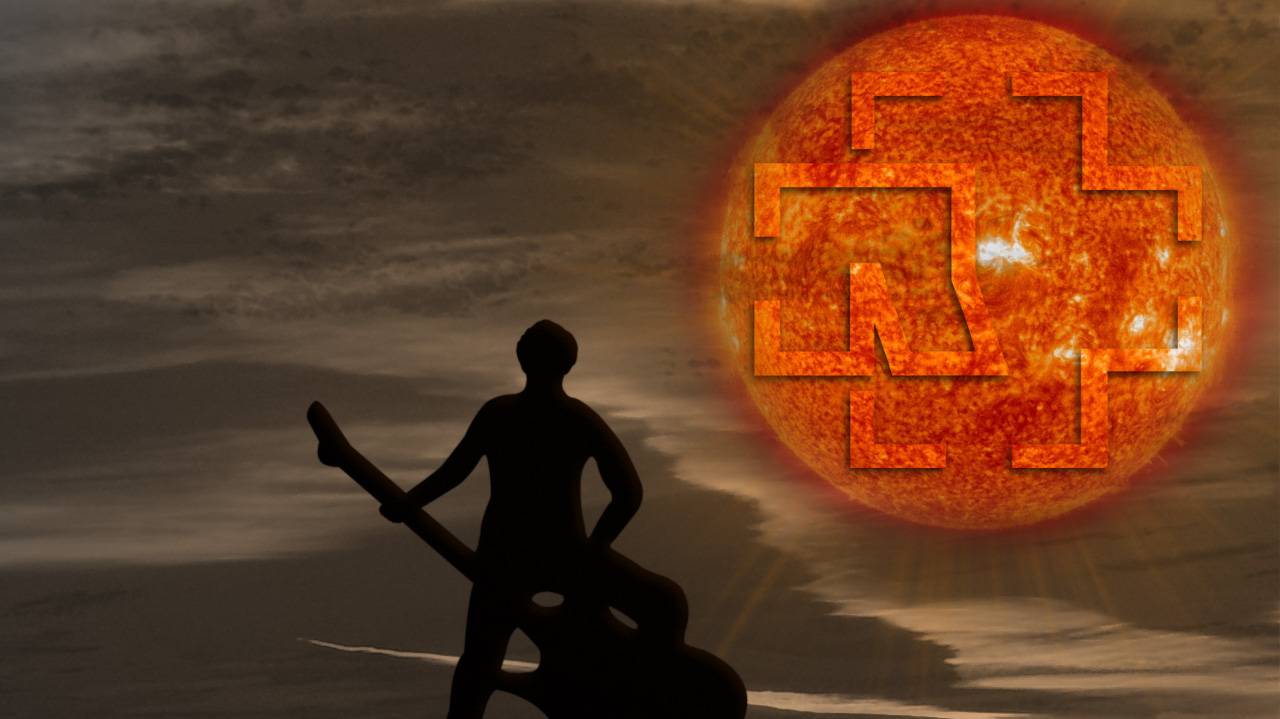 Rammstein - Sonne ( Guitar Cover )