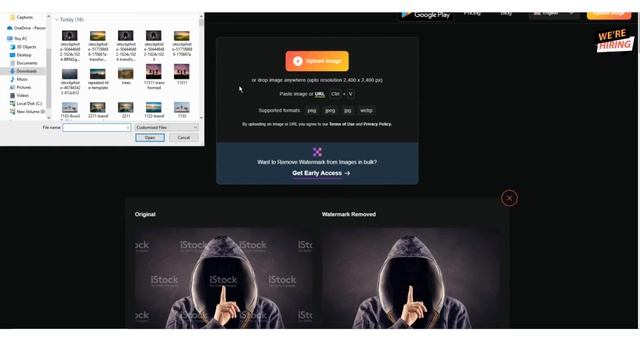 Remove Watermark From any image смотреть онлайн