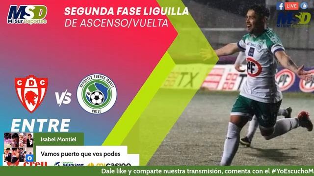 Deportes Copiapó vs Deportes Puerto Montt | Campeonato Ascenso Chile 2022 смотреть онлайн