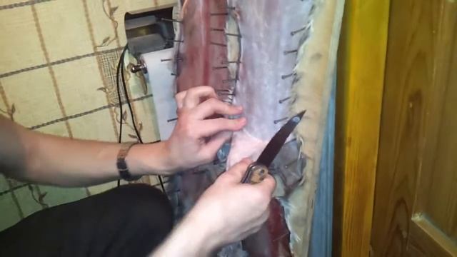 снятие мездры с камуса смотреть онлайн